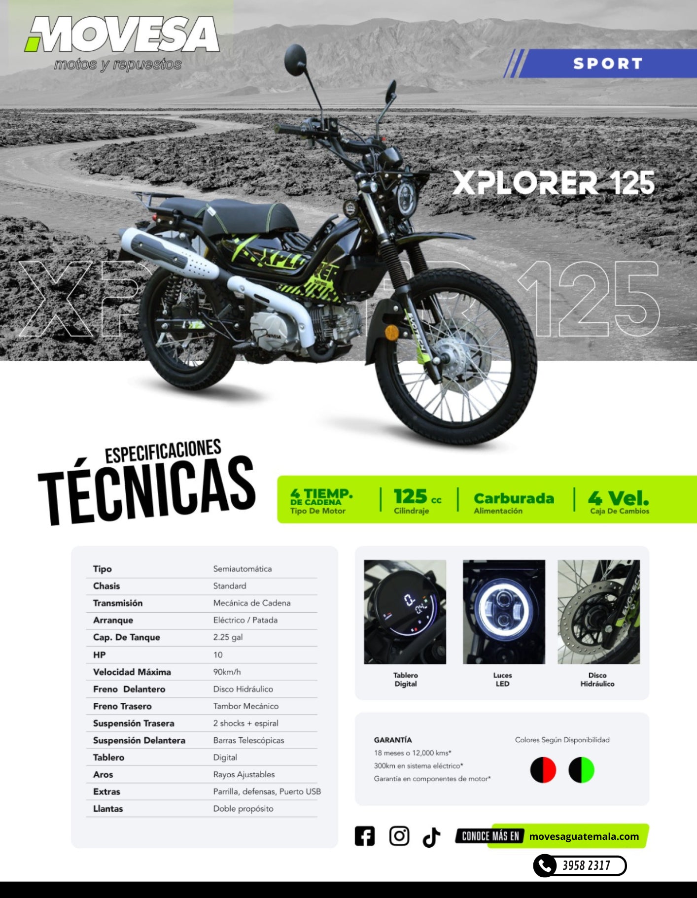 XPLORER 125