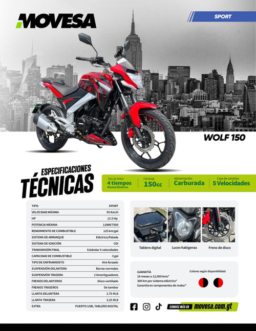 WOLF 150