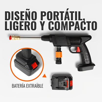 HidroJet PRO® - Hidrolavadora Inalámbrica Portátil