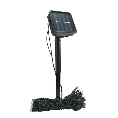 Series Navideñas con Panel Solar